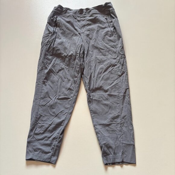 Athleta Trekkie North High Rise Jogger Pant Hiking Coastline Blue Grey Outdoor - Picture 4 of 14